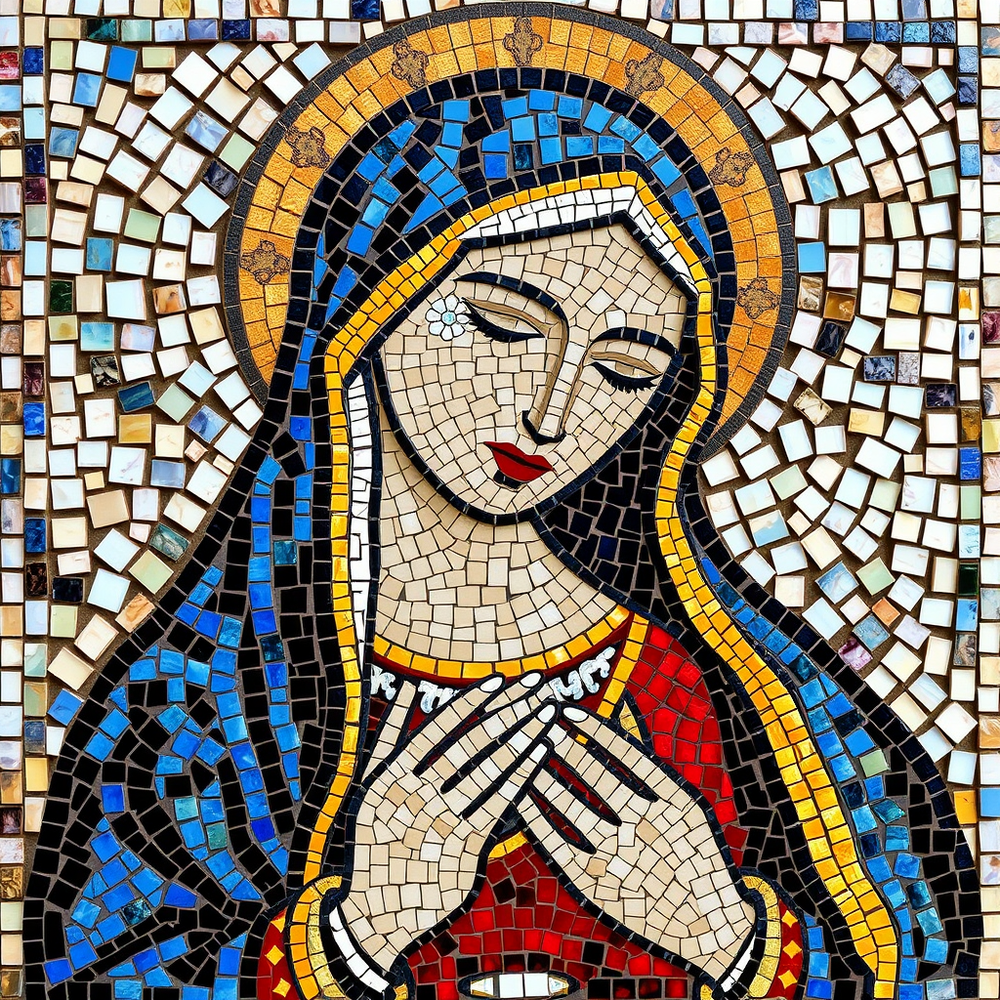 Virgin Mary Mosaics website