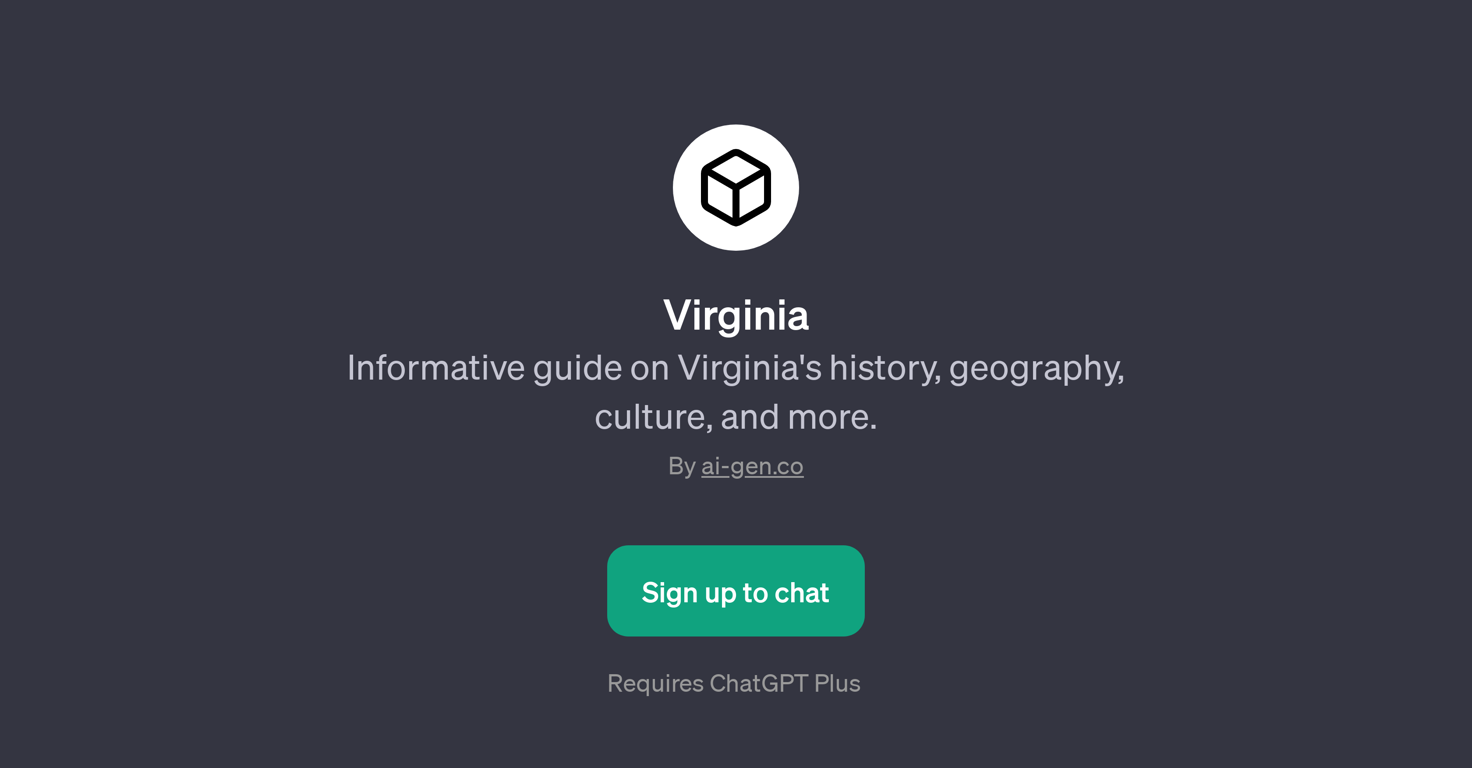 Virginia website