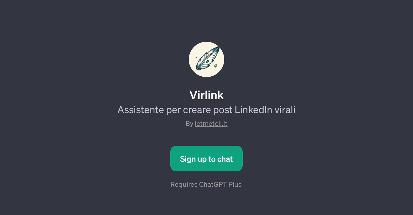 Virlink website