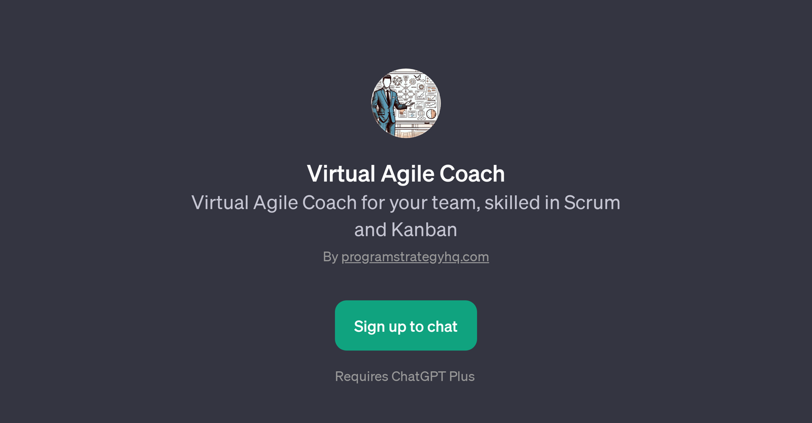 Virtual Agile Coach website