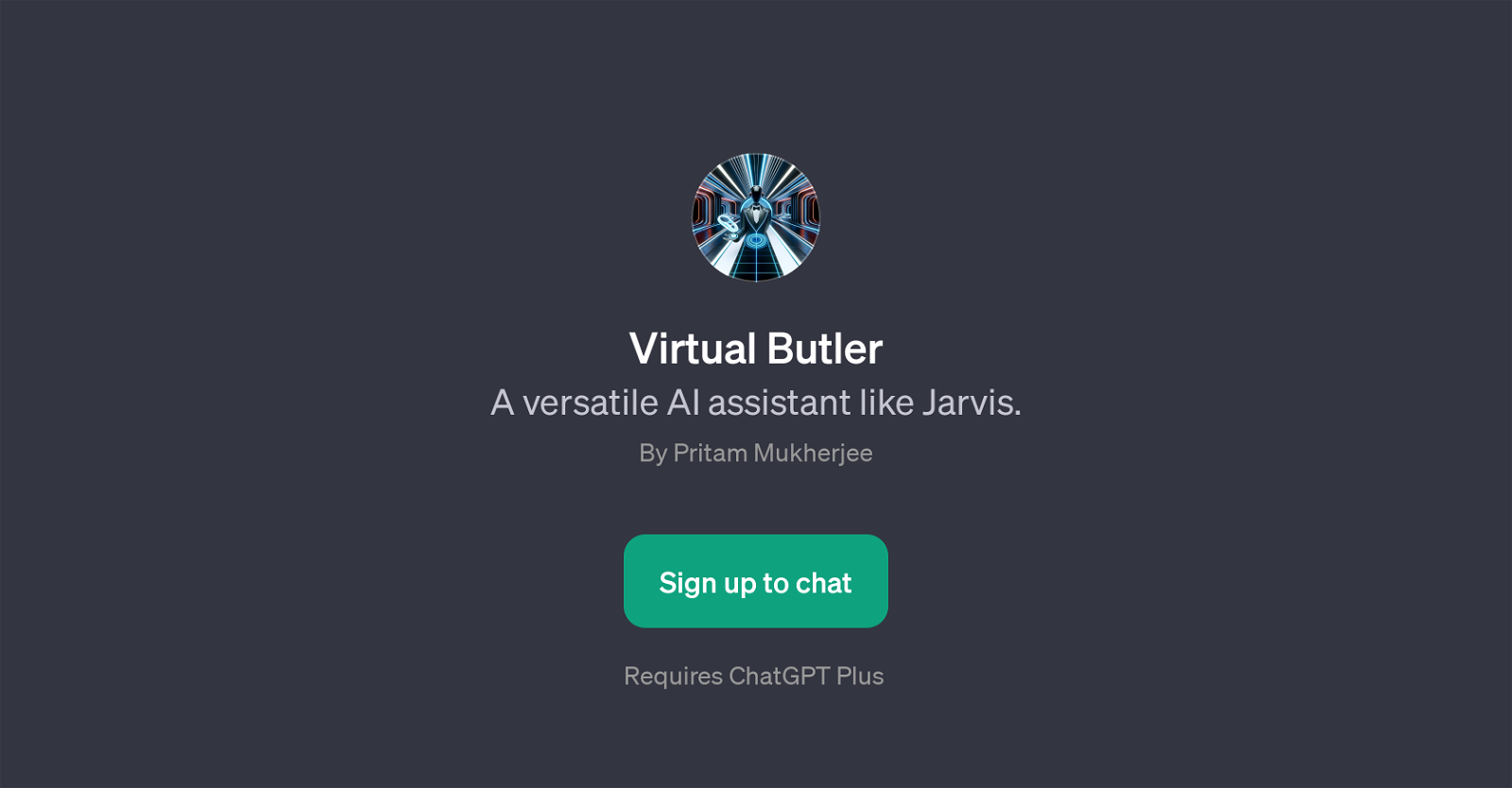 Virtual Butler website