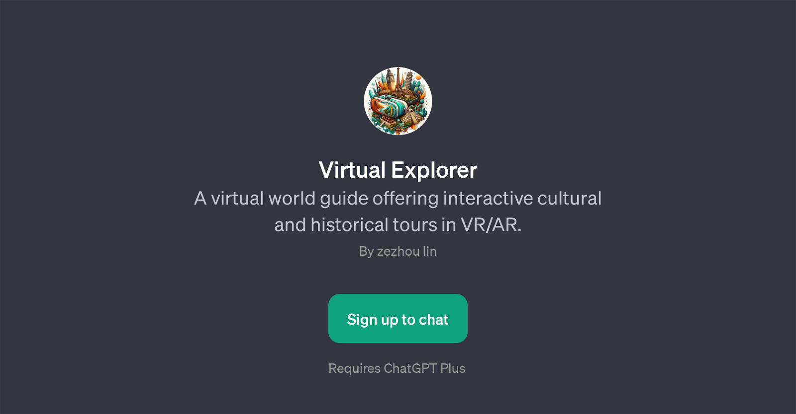 Virtual Explorer website