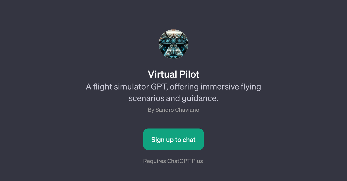 Virtual Pilot website