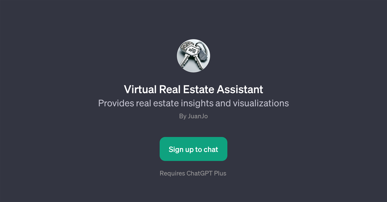 Virtual Real Estate Assistant website