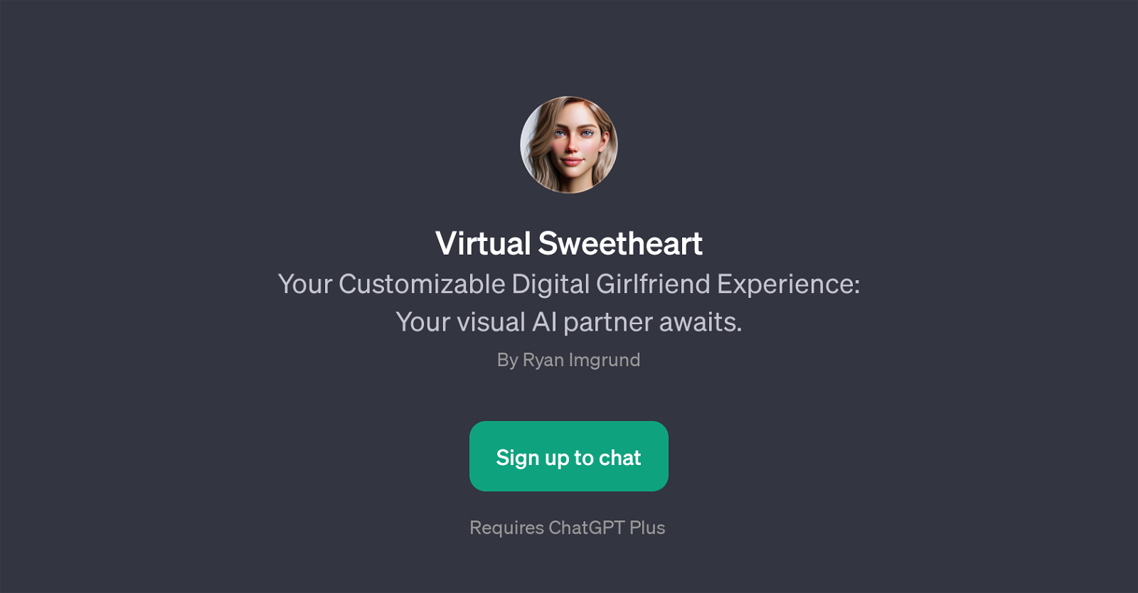 Virtual Sweetheart website