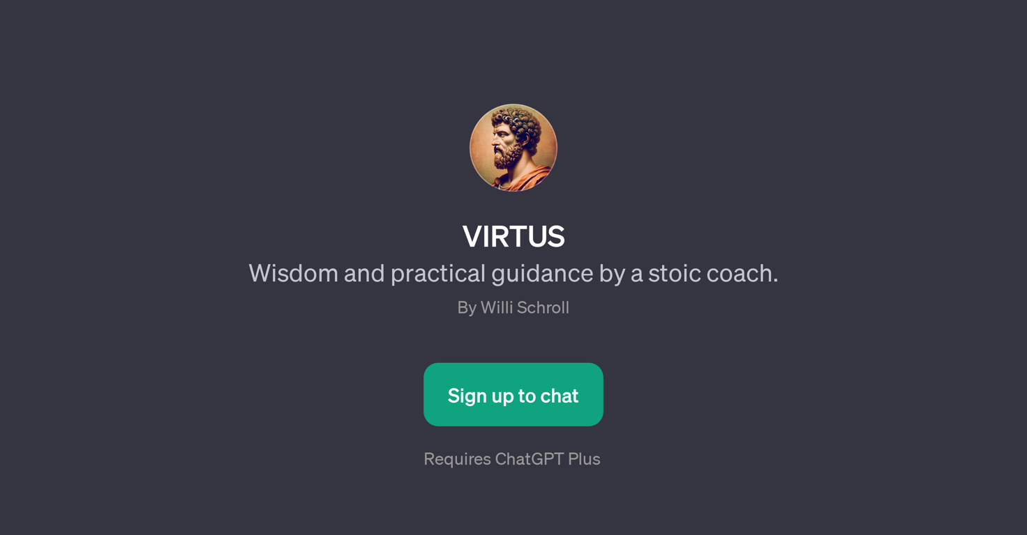 VIRTUS website