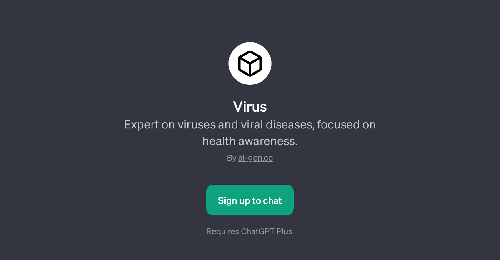 VirusPage website