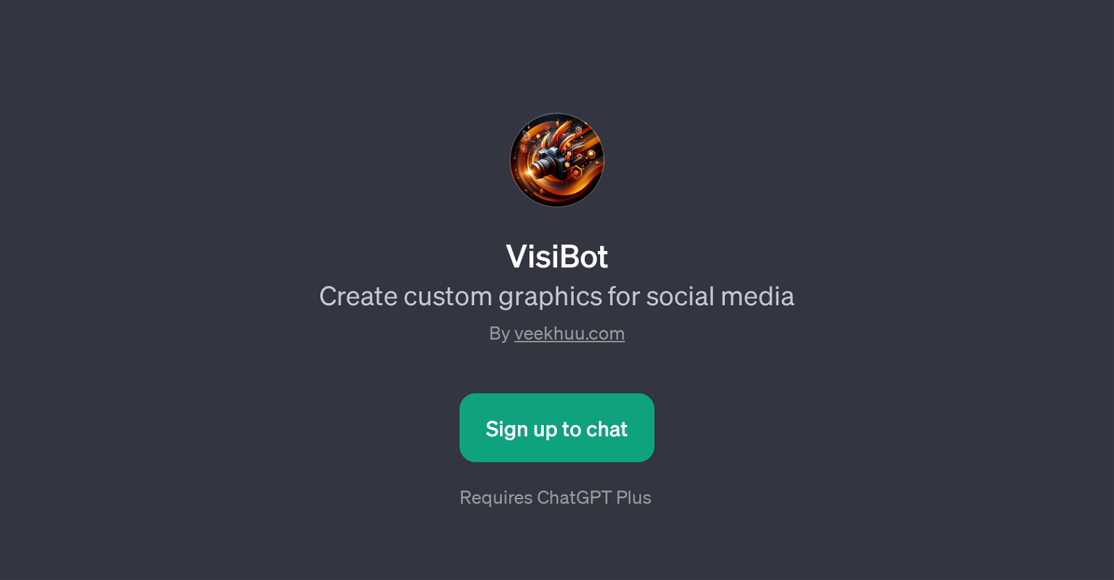 VisiBot website