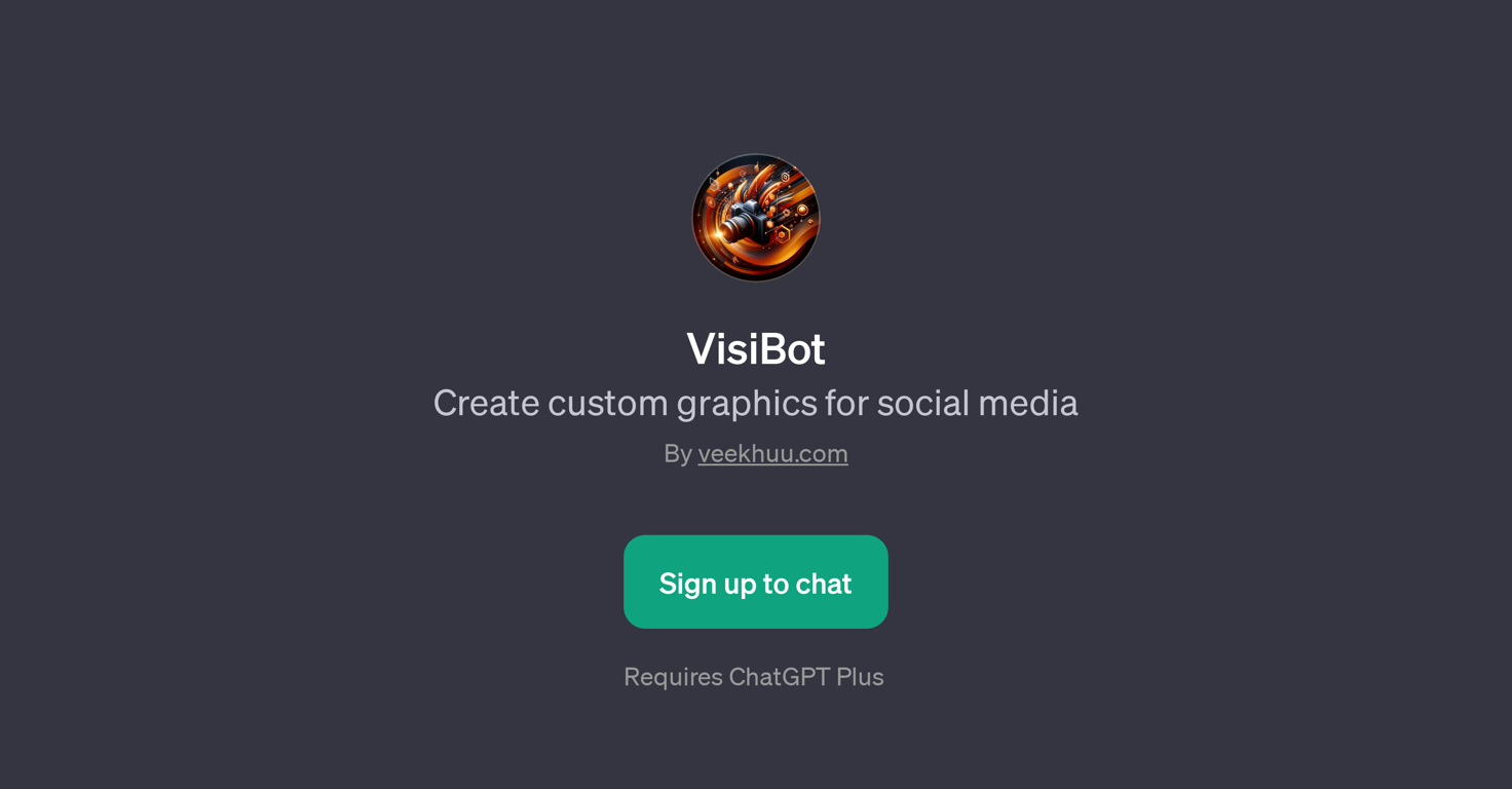 VisiBot website