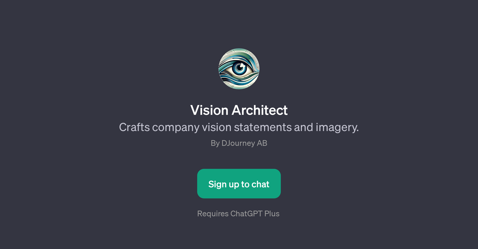 Vision Architect website