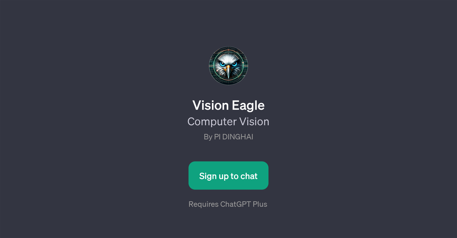 Vision Eagle website
