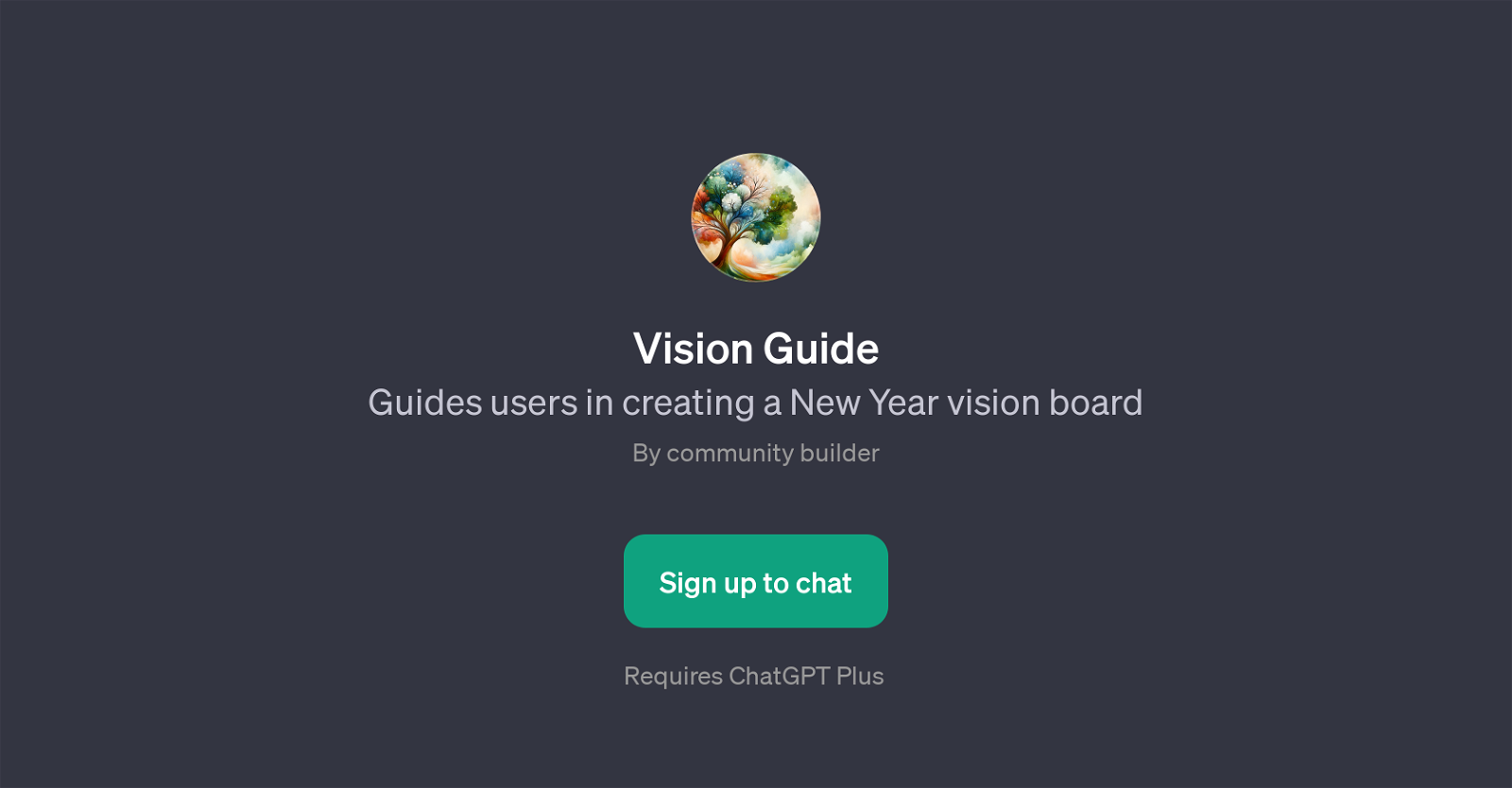 Vision Guide website