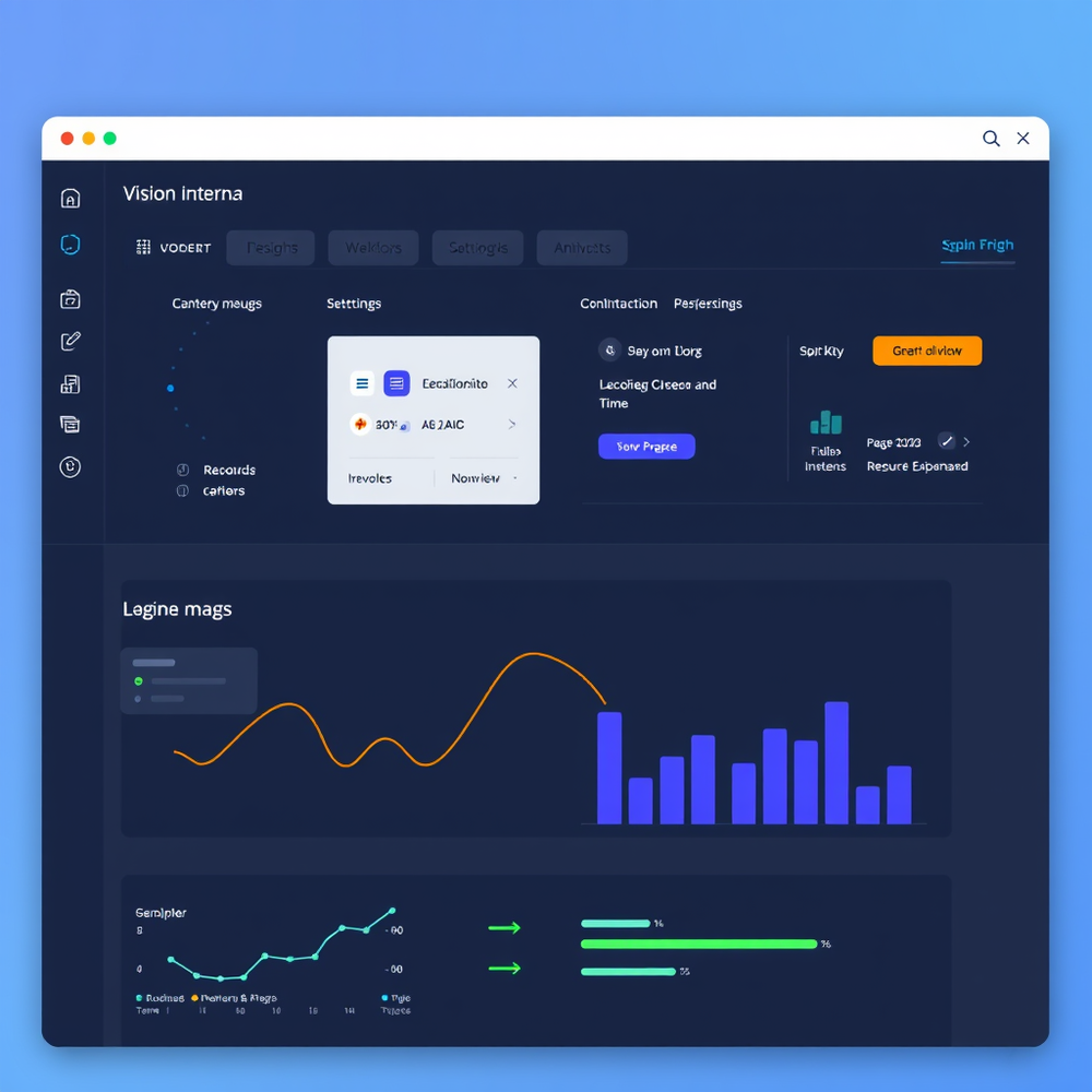 Visione interna website