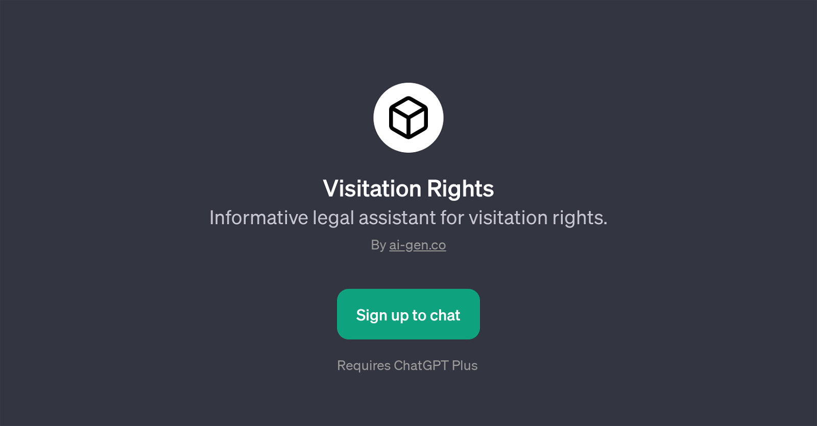 Visitation Rights website