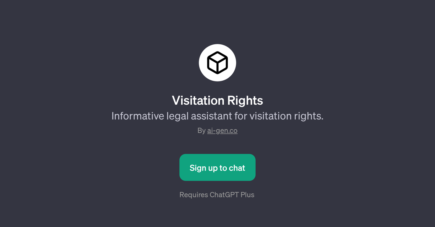 Visitation Rights website