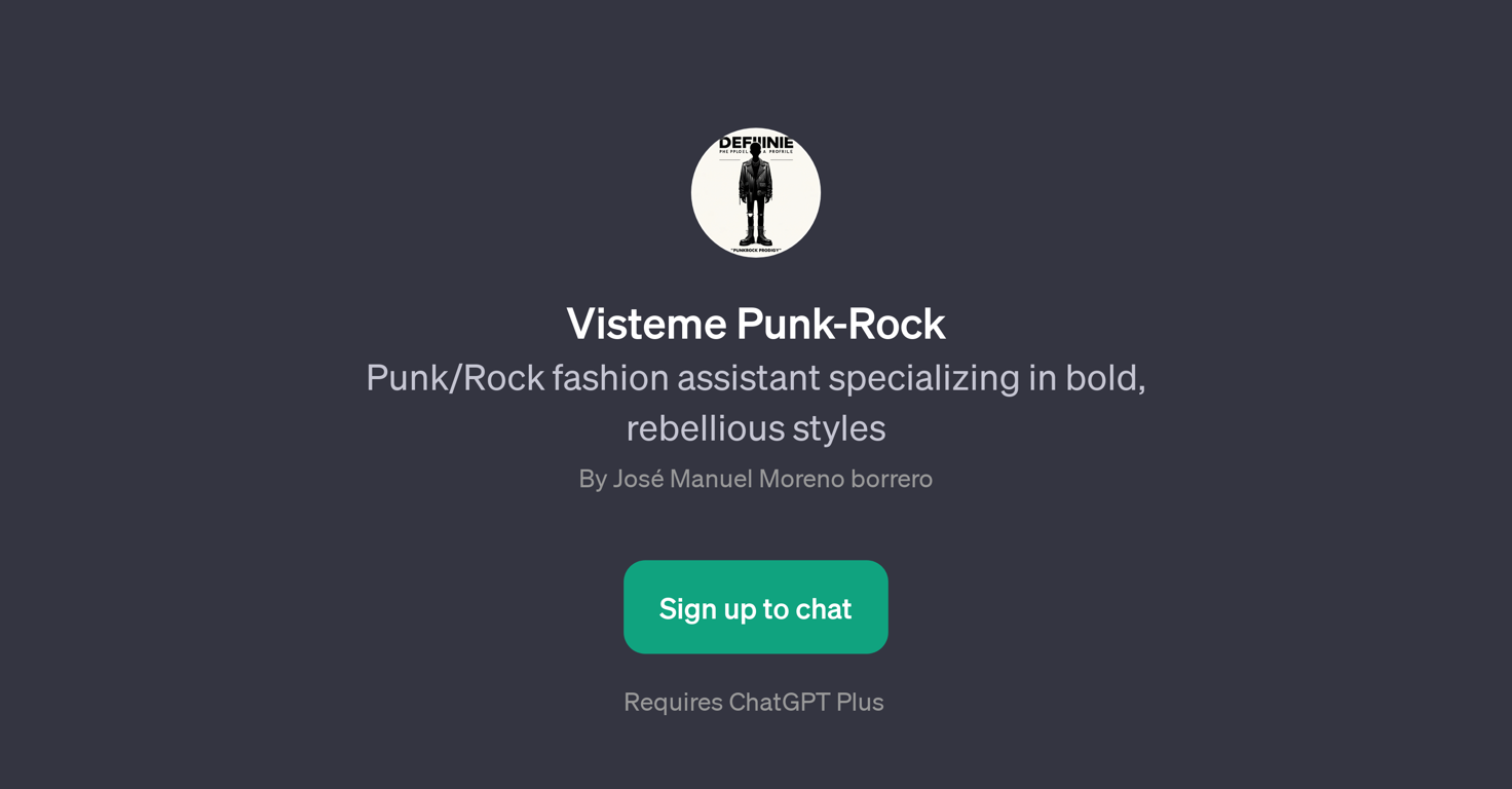 Visteme Punk-Rock website