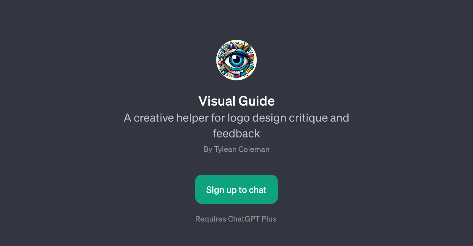 Visual Guide website