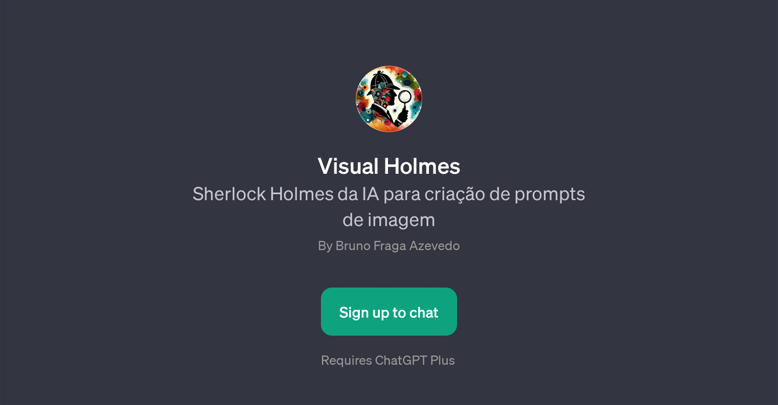 Visual Holmes website