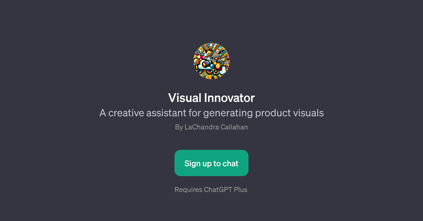 Visual Innovator website