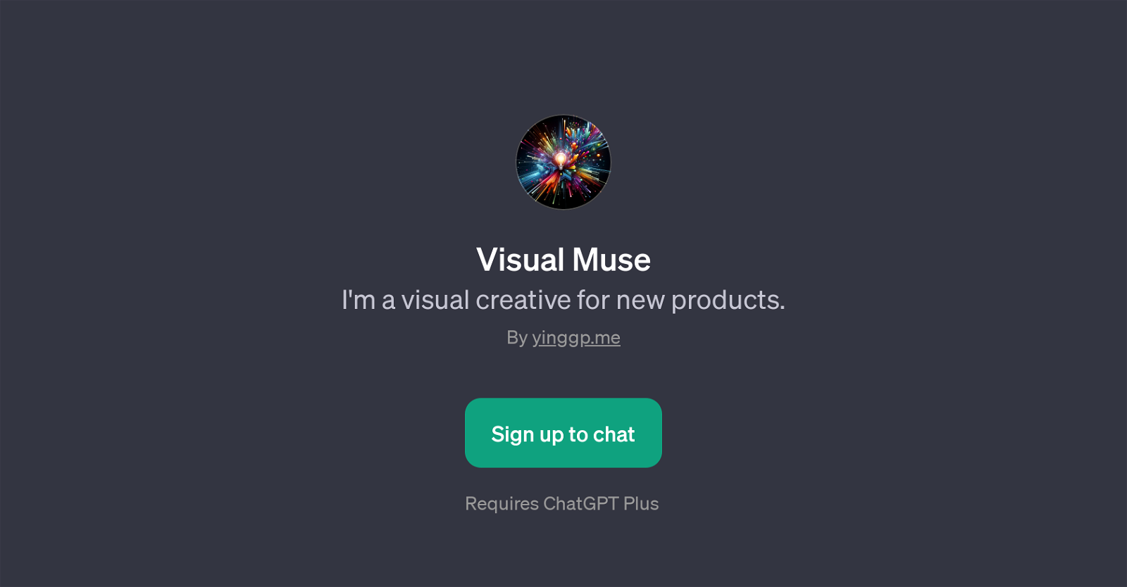 Visual Muse website