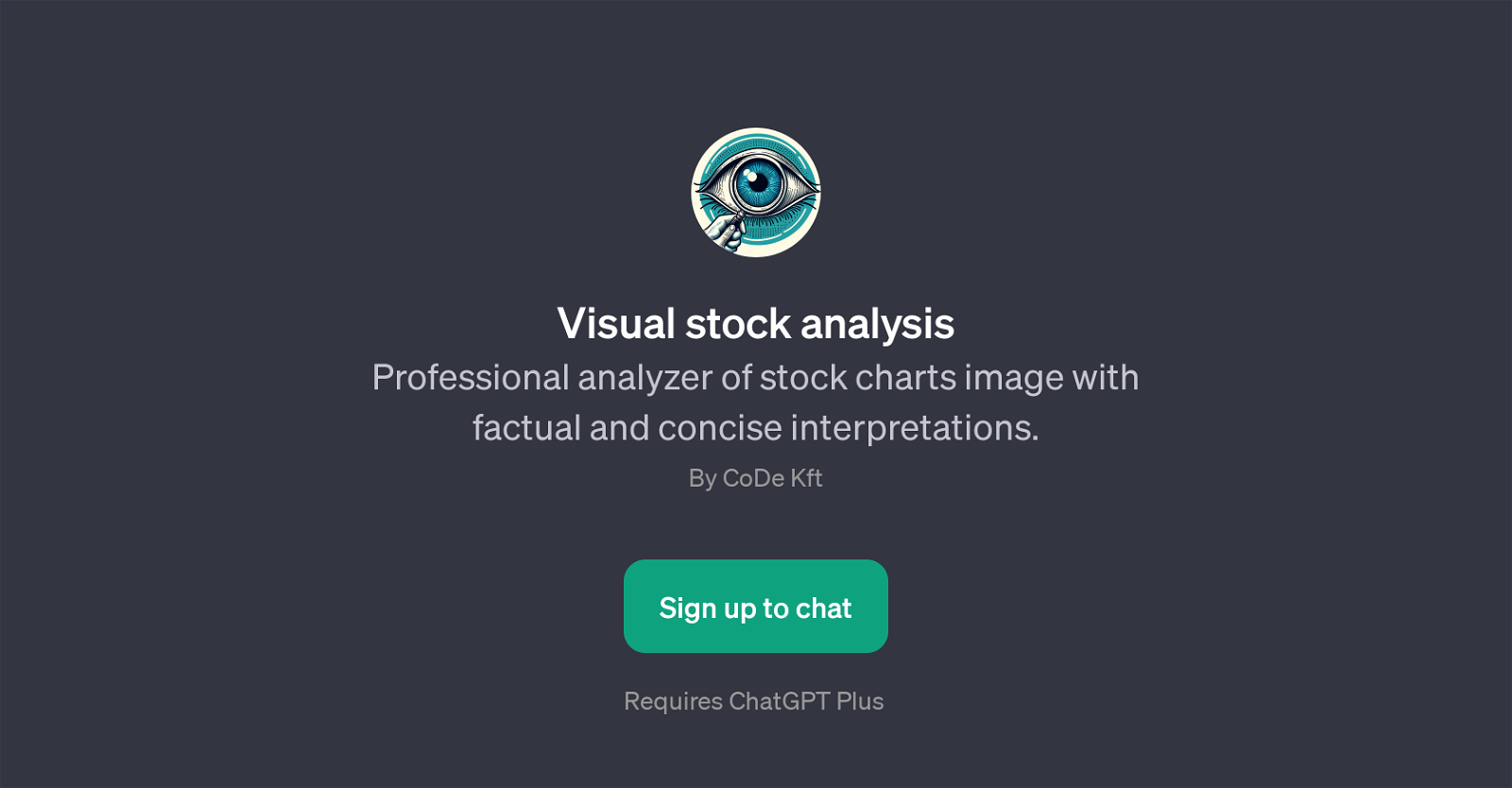 Visual Stock Analysis website