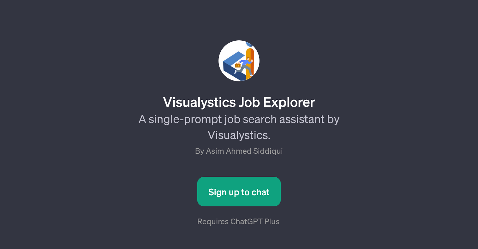 Visualystics Job Explorer website