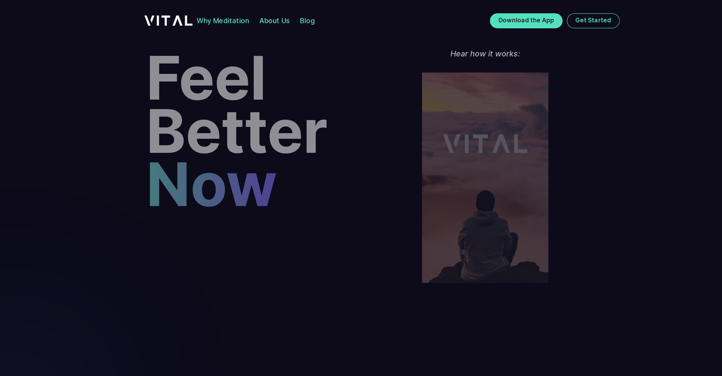 Vital website
