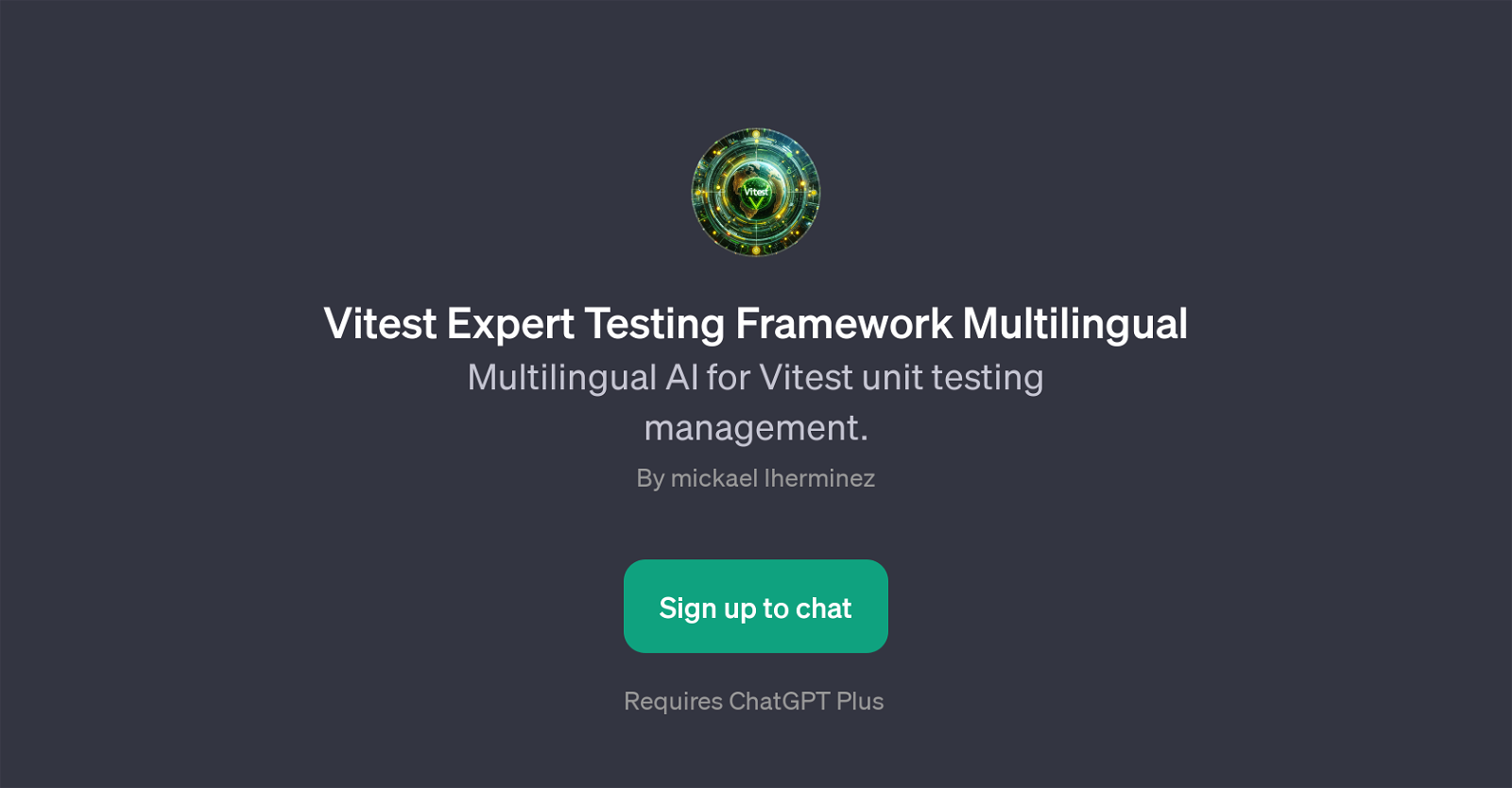 Vitest Expert Testing Framework Multilingual website