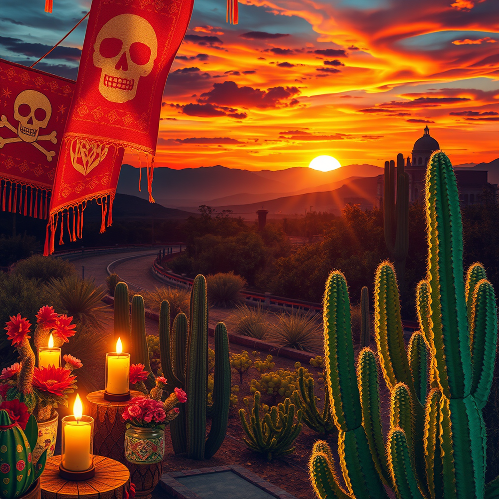 Viva Mexico Image Maker website