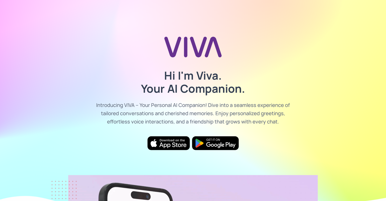 VIVA website