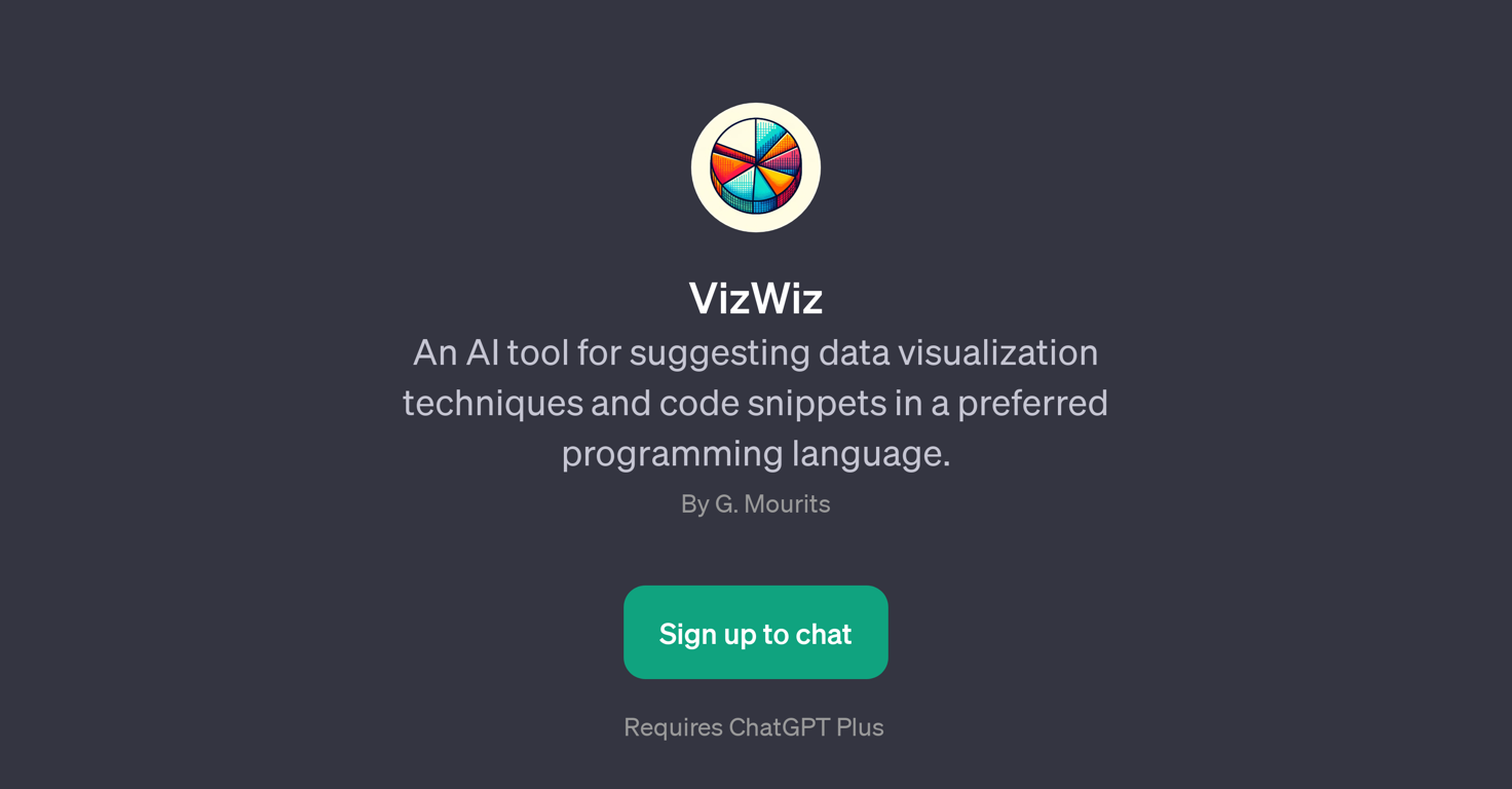 VizWiz website