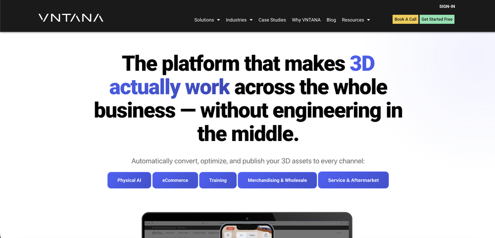 VNTANA website