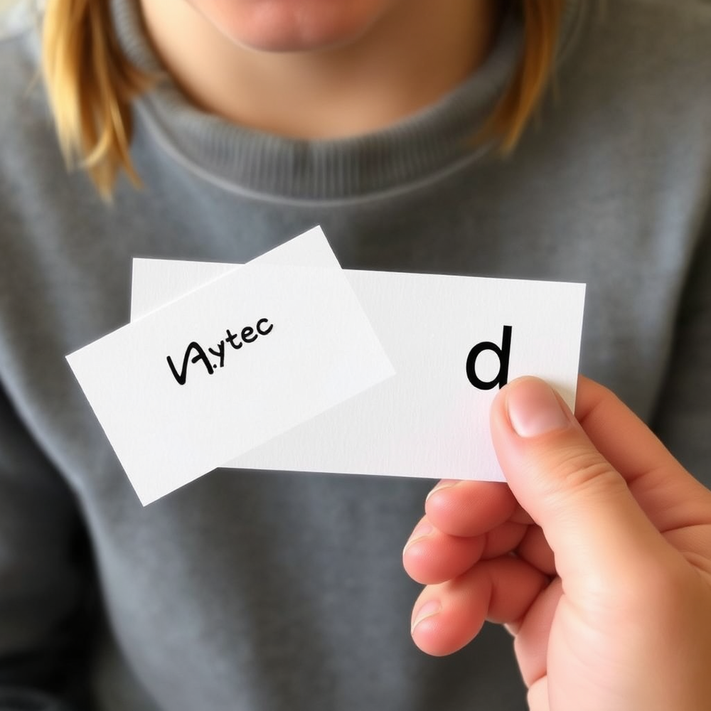 Vocabulary Flashcard Generator website