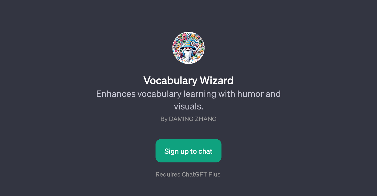 Vocabulary Wizard website