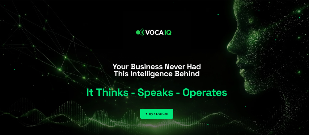 VocaIQ website