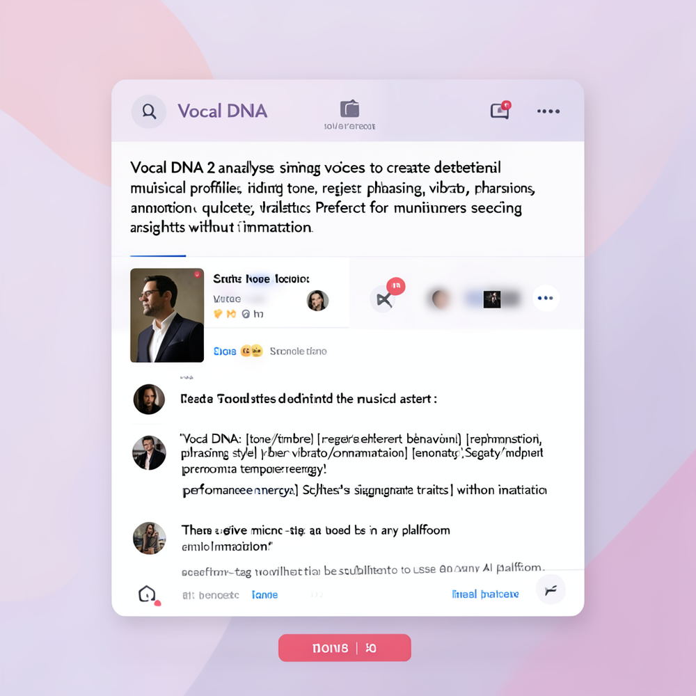 Vocal DNA     2 website