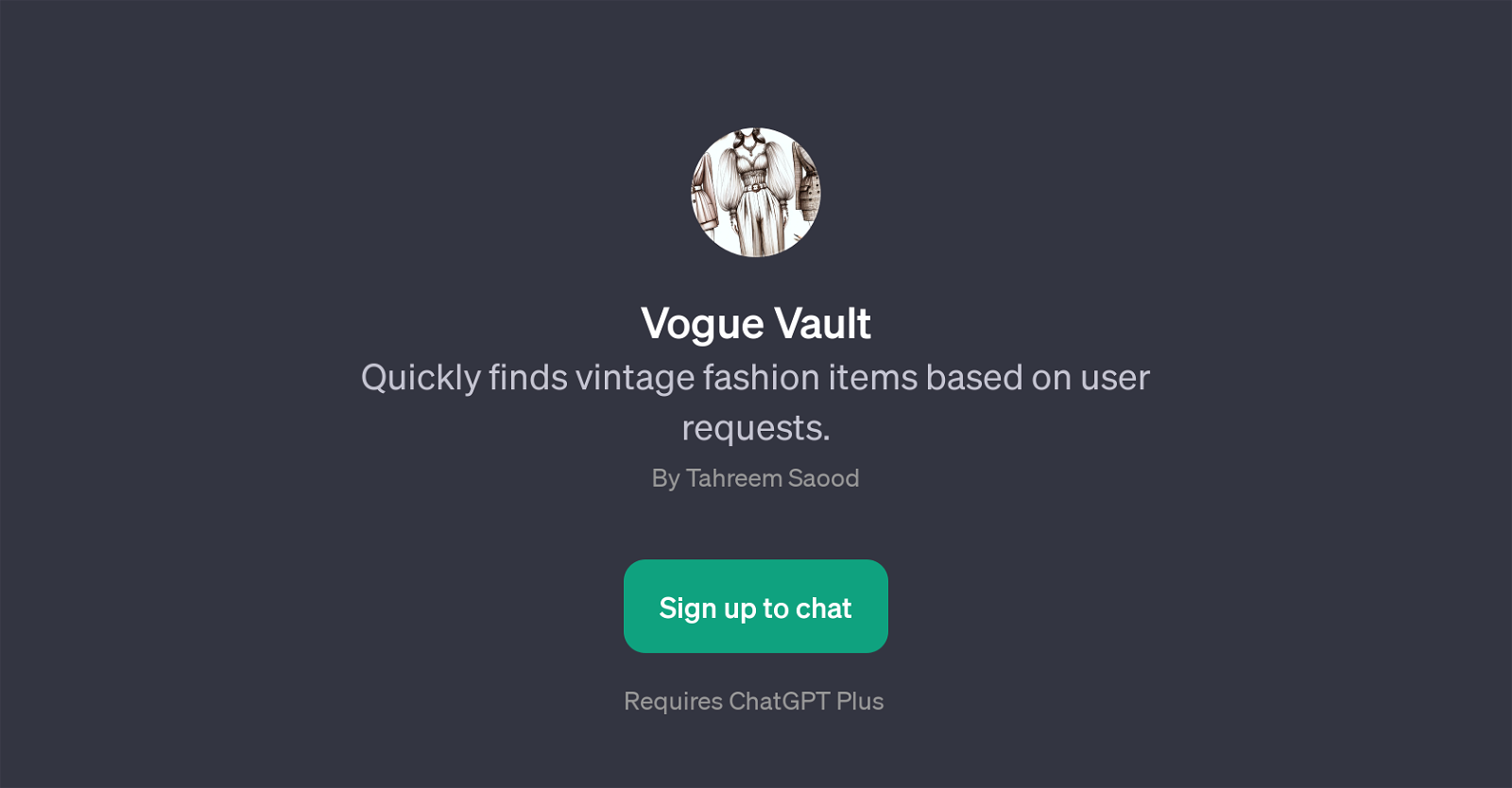 Vogue Vault website