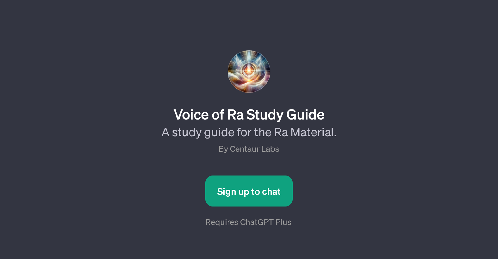 Voice of Ra Study Guide website