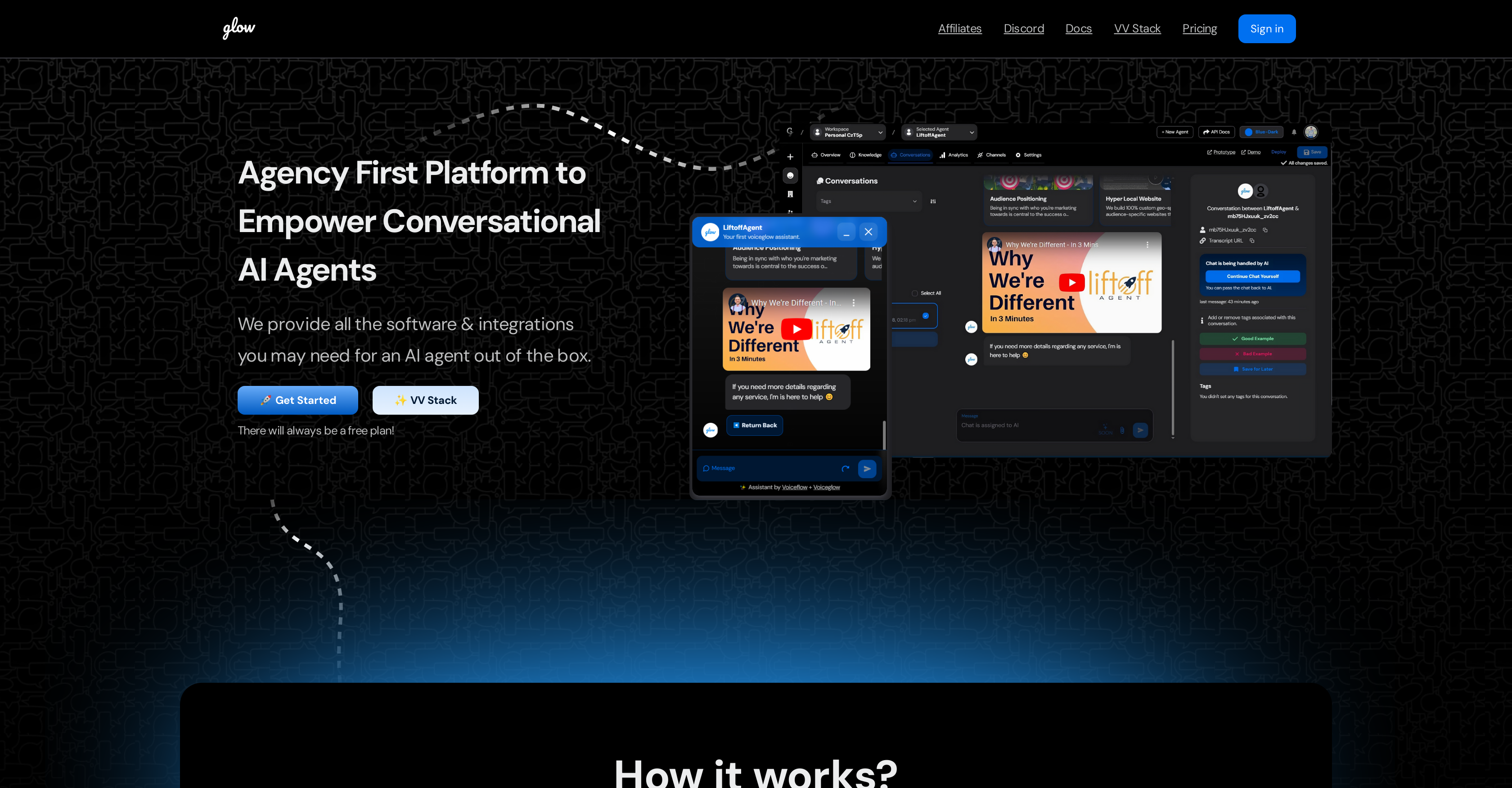 Voiceglow preview