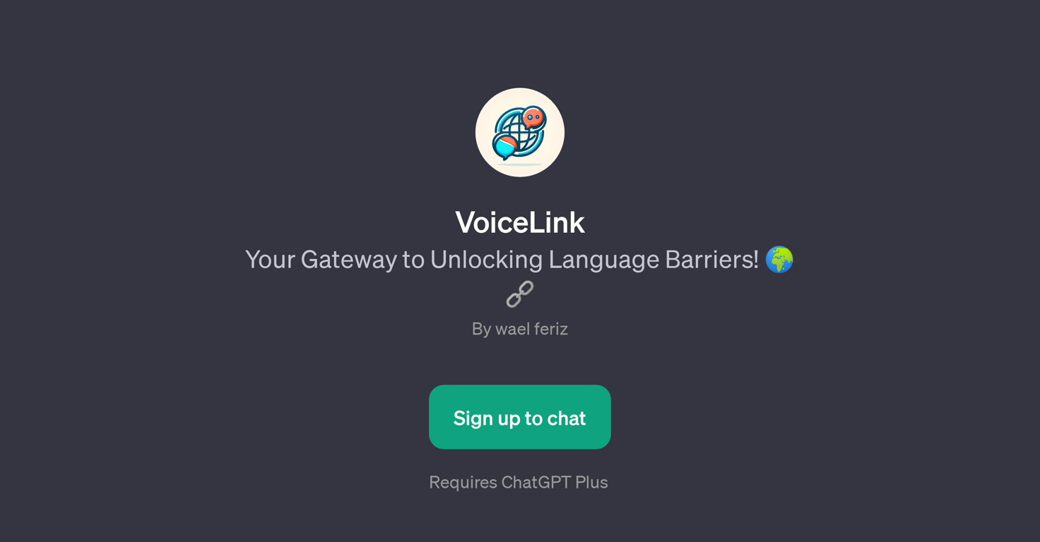 VoiceLink website