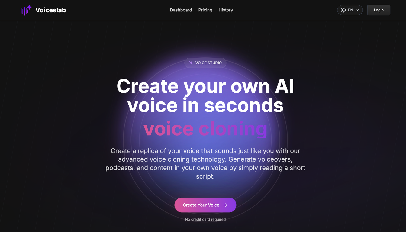 Voiceslab website