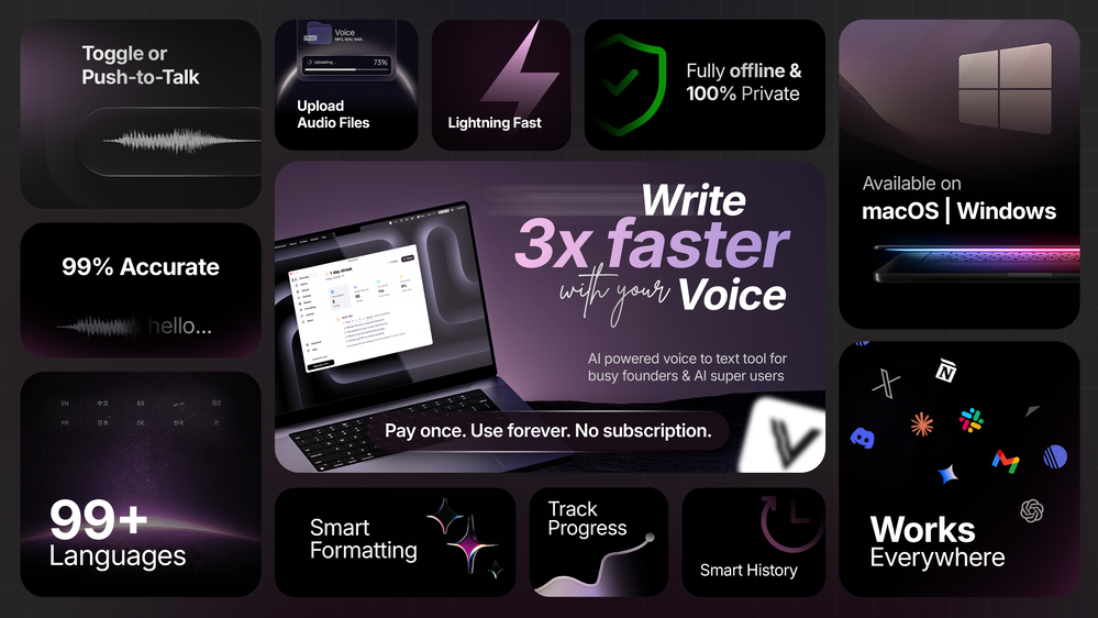 VoiceTypr website