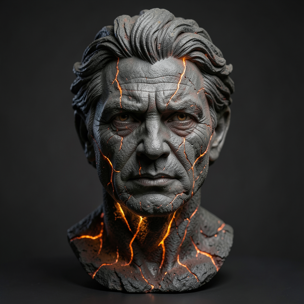 Volcanic Identity – Forged Form website