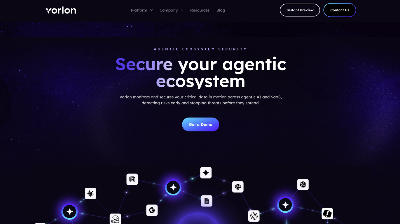 Vorlon website