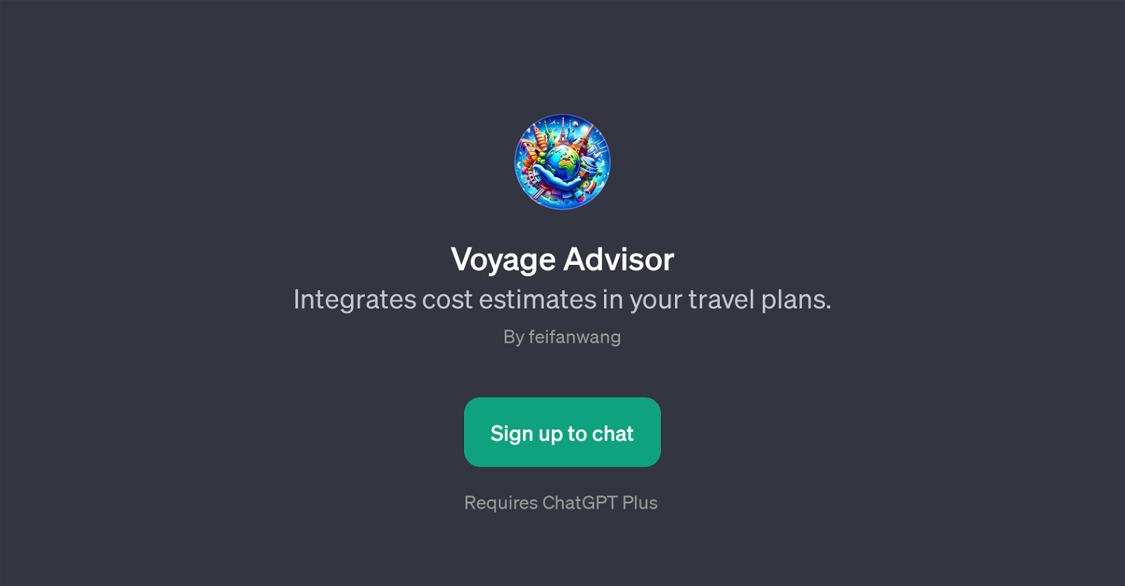 Voyage Advisor website