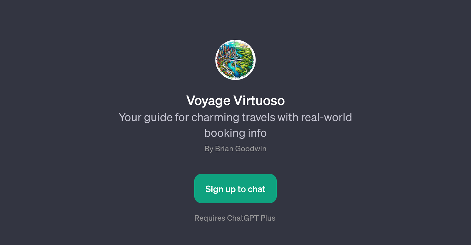 Voyage Virtuoso website