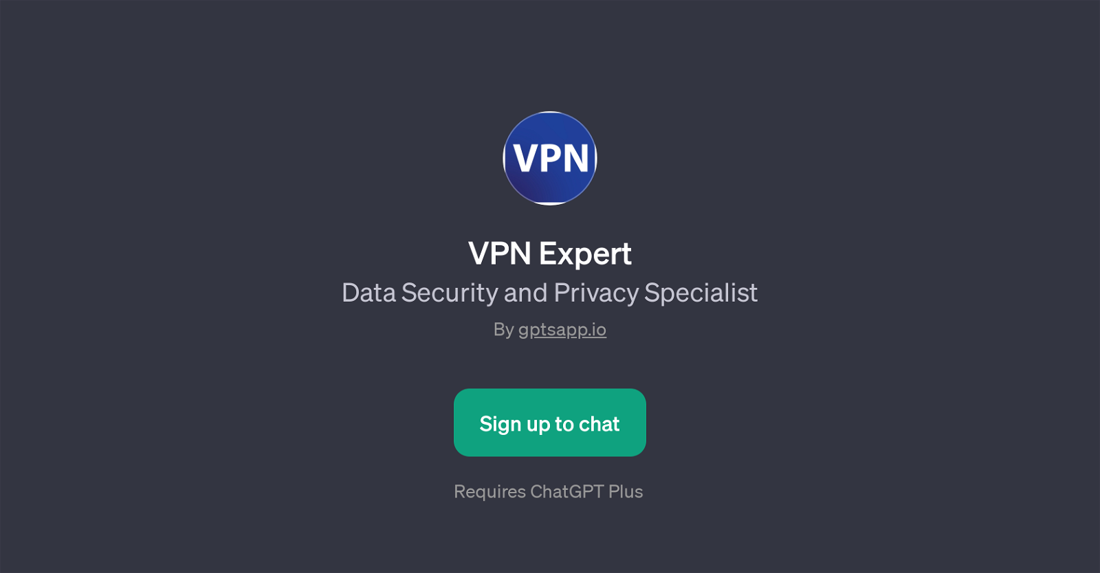 VPN Expert website