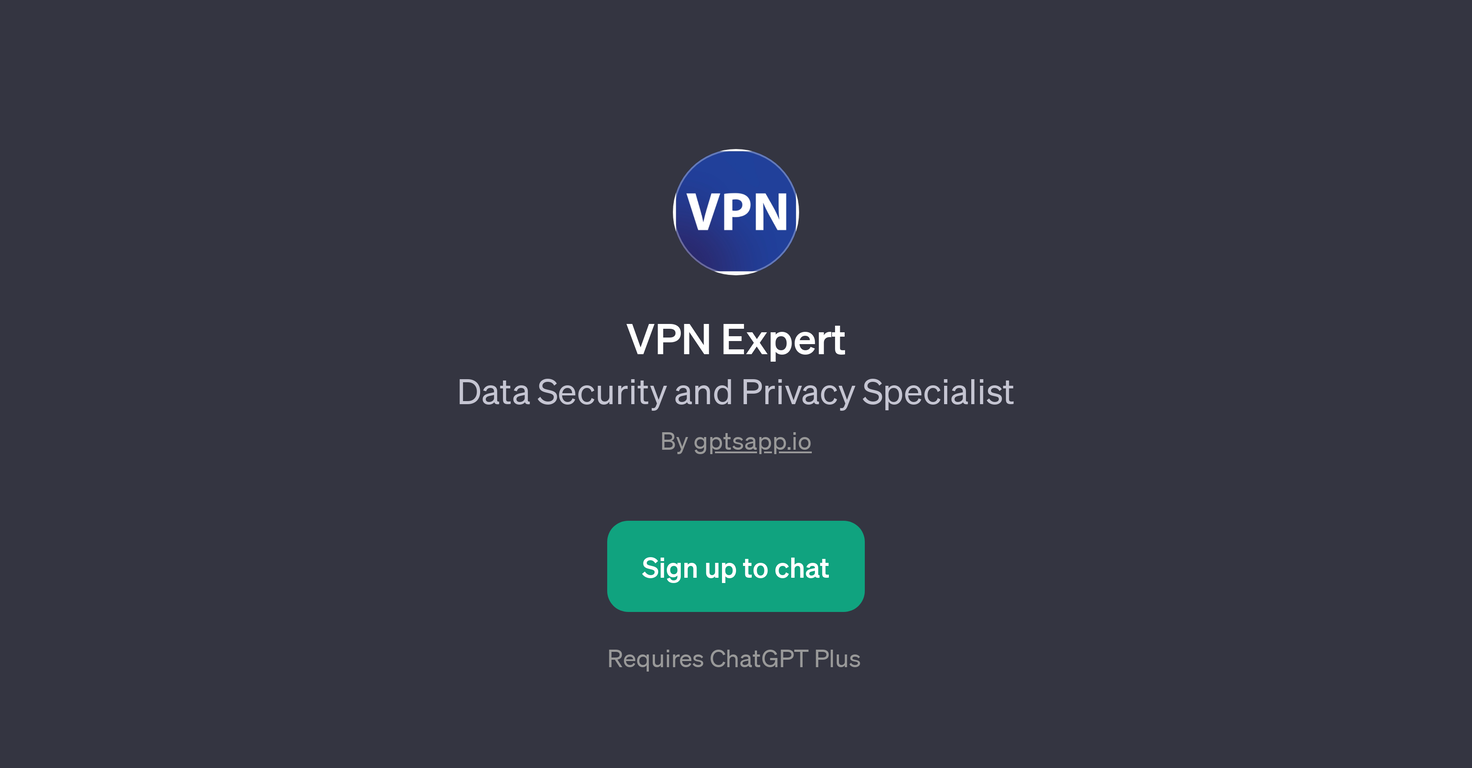 VPN Expert website