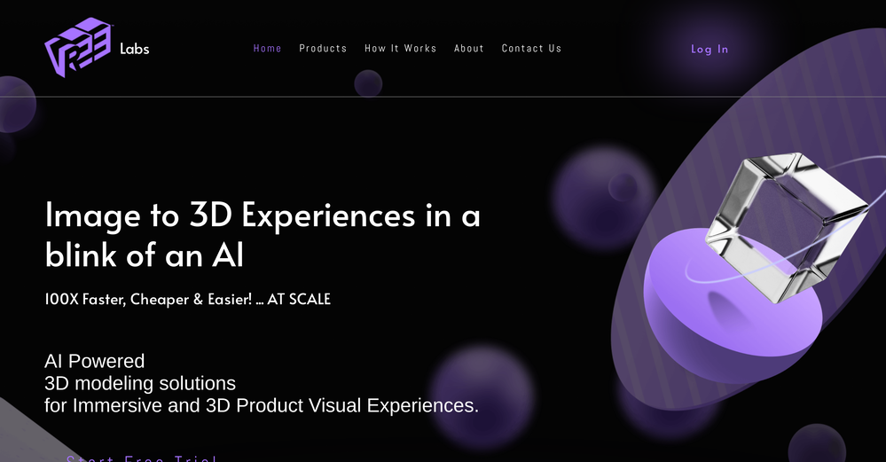 VREE Labs website