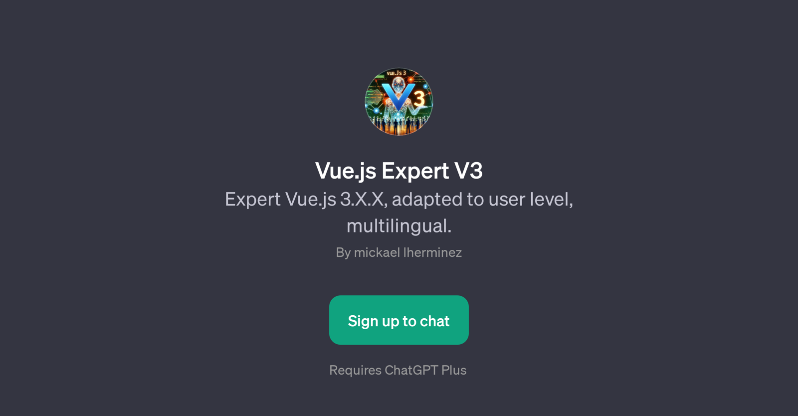Vue.js Expert V3 website